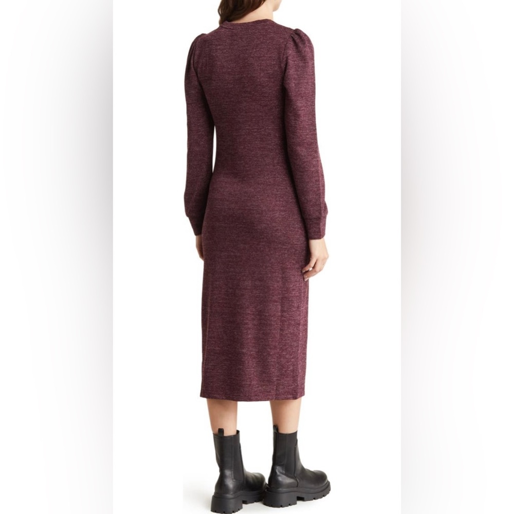 Walter Baker fortune dress plum heather 💃 - Picture 2 of 8
